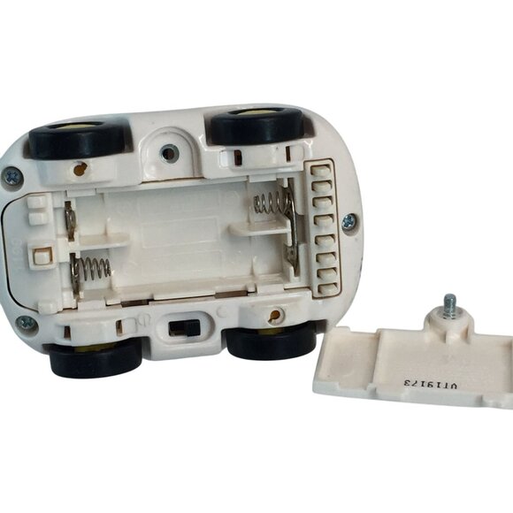 Vtech Go Go Smart Wheels Black Police Car Blue Helicopter Lights Sounds Tested - Picture 14 of 14